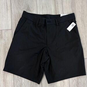 Old Navy Men’s Tech Hybrid Shorts 8” Inseam Size 29 Go-Dry 4-Way Stretch NWT